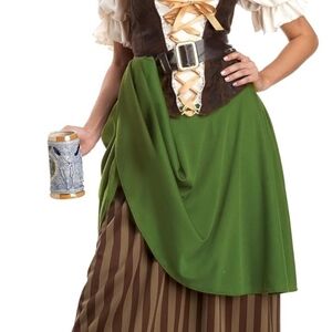 California Costume Tavern Maid Costume XL